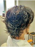 スパイラルパーマ