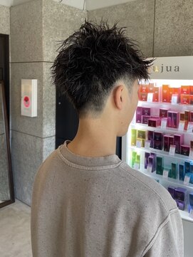 リンダテーラ(Linda tela) 【札幌白石】ツイストパーマ/メンズパーマ/強めツイストパーマ