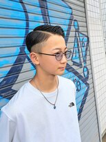 シザーズ(SCISSORS)&nbsp;ツーブロック/七三分け/郡山