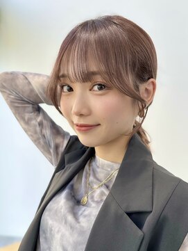 ビューネオ(VIEW NEO) 結んで小顔になる前髪/顔まわり/サイドバング/韓国/谷町四丁目