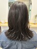 《お急ぎの方はこちら》カラー＋トリートメント＋(ドライのみ)　9900円