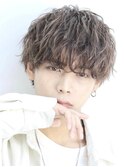 波巻き/ハイライト/マッシュパーマ/ウルフ[横浜駅]