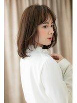 カバーヘア ブリス 北浦和(COVER HAIR bliss)&nbsp;ヘルシースタイル前下がりワンカールセミディY北浦和30代40代