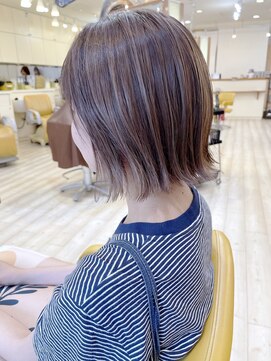 モリオ フロム ロンドン 成増店 【morio成増/児玉】 切りっぱなし風外ハネボブ