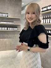 トッカ ヘアアンドトリートメント 千葉店(tocca hair&treatment) 佐々木 千鶴