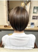 人気No. 1 丸みショートボブ【坂根】