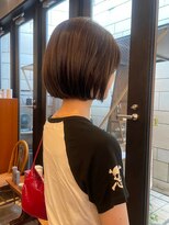 テテコケット(tete coquette)&nbsp;【若松 詩季】ボブ/ブリーチなしカラー