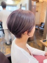 グラフィー(graphy)&nbsp;ラベンダーショート！