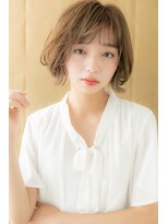 モッズヘア 上尾西口店(mod's hair) オレンジベージュ抜け感ショートマッシュウルフ310X上尾20代30代