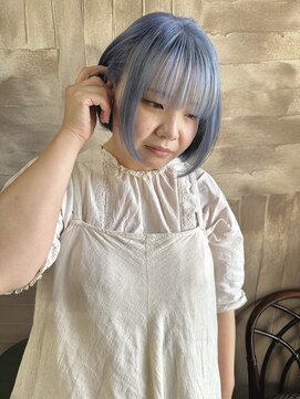 モニュメント(Monument) ブルーシルバー