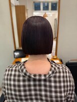 テテ ニコ(tete nico)&nbsp;【大前晴奈】チェリーレッド/ミニボブ