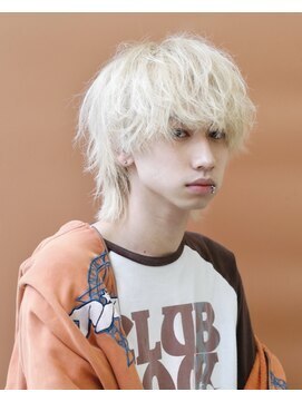 リップス 吉祥寺店 (LIPPS) ホワイトベージュウルフ