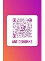 アーティスオム(Artice HOMME) InstagramID:articehomme こちらに多くのヘアスタイルを掲載♪