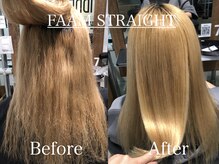 縮毛矯正はFAAM/全国講師が在籍/安全な薬剤【大崎/品川/五反田】