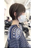 ミルクティーベージュダブルカラーインナーカラーケアブリーチ