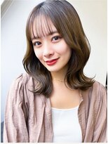 レポヘアー(Repos hair)&nbsp;フレンチカジュアル大人美人小顔束感ウルフパーマミニウルフ
