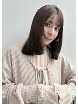 エアー 銀座タワー(AIR)&nbsp;ミディアム/顔まわりレイヤー