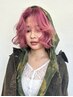 【人気No.3】ケア剤入りダブルカラー+カット+２stepトリートメント　￥16,140