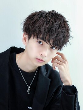 リップス 池袋(LIPPS) 波巻きスパイラルツイストスパイラルパーママッシュメンズ