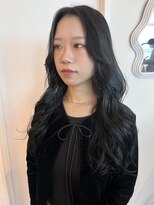 リサ グランシェ(RISA granche)&nbsp;韓国風レイヤーカット　ロング