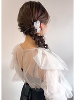 イチザサロン(ICHI THESALON)&nbsp;サイド編み下ろし