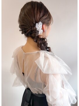 イチザサロン(ICHI THESALON) サイド編み下ろし