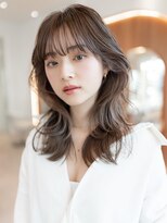 エースハバナ 渋谷(1 HAVANA)&nbsp;大人かわいい／20代30代/くびれ巻き／バングカット／レイヤー