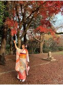 振袖着付＆ヘアセット