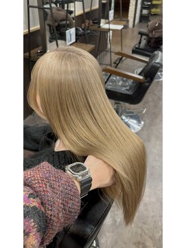 ルクスバイアフィナー(Luxo by Afinar) 【町田/Luxo by Afinar】ハイトーンベージュ