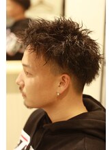 ヘアーズデゴ(Hair's dego) メンズパーマ