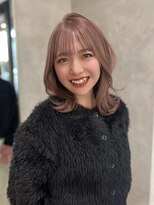 リエンス(RIENS)&nbsp;【RIENS】ピンクブラウン×馬越麗奈