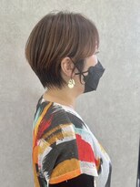 ザラフター ザブリーチ 新下関(the laughter/The bleach)&nbsp;ピアス映えショート