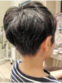 ベリーショート 小顔 骨格補正