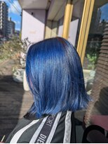 スール(seul)&nbsp;☆発色抜群☆水光ブルー