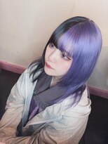 スワイ(SWAY)&nbsp;ハーフカラー/ダブルカラー/ブリーチ/髪質改善/エクステ/岡山