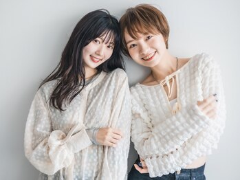 バブー バイ ビューティービースト アカデミー 熊本店(ba-boo)の写真/[カット¥2500/カット＋カラー¥4500]トレンド×似合わせ×高技術がお手頃価格!気軽に通えてキレイをキープ♪