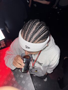 メンズラピス 栄店(Men's Lapis) 地毛コーンロウ