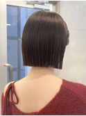 ボブミニボブショートショートボブぱっつん前髪