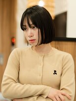 ビュートリアム ギンザ(BEAUTRIUM) 乾かすだけ簡単スタイリング顎ラインボブ*切りっぱなしボブ