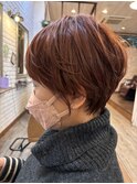 大人ショートヘア