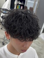 エデアンホンテン メンズサロン(EDEAN 本店 （旧：EDEAN 上通）)&nbsp;熊本メンズサロン 波巻きパーマ 波巻きスパイラル MEN'S HAIR
