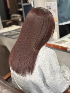 レド(LeDo) ピンクラベンダー【四日市/髪質改善/ブリーチ】