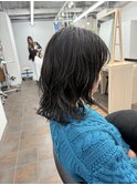 ミディアムソフトパーマ