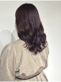 ゆる巻きセミロング
