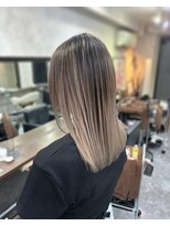 ルーゼン(LUXEN)&nbsp;【ルーゼン】ハイライトバレイヤージュ