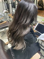 フェリア 渋谷(Feria)&nbsp;ケアブリーチ　グレージュカラー