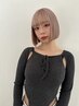 《6月限定》ケアブリーチ１回+カラー+カット￥19000