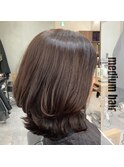 ≪chan.≫ CustomerStyle 重ためウルフ