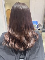 ナンバースリー 溝の口店(Number Three)&nbsp;暖色グラデーションカラー【N°3溝の口】