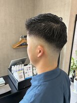 トリコ(ToricO)&nbsp;フェードカット　スキンフェード　刈り上げショート